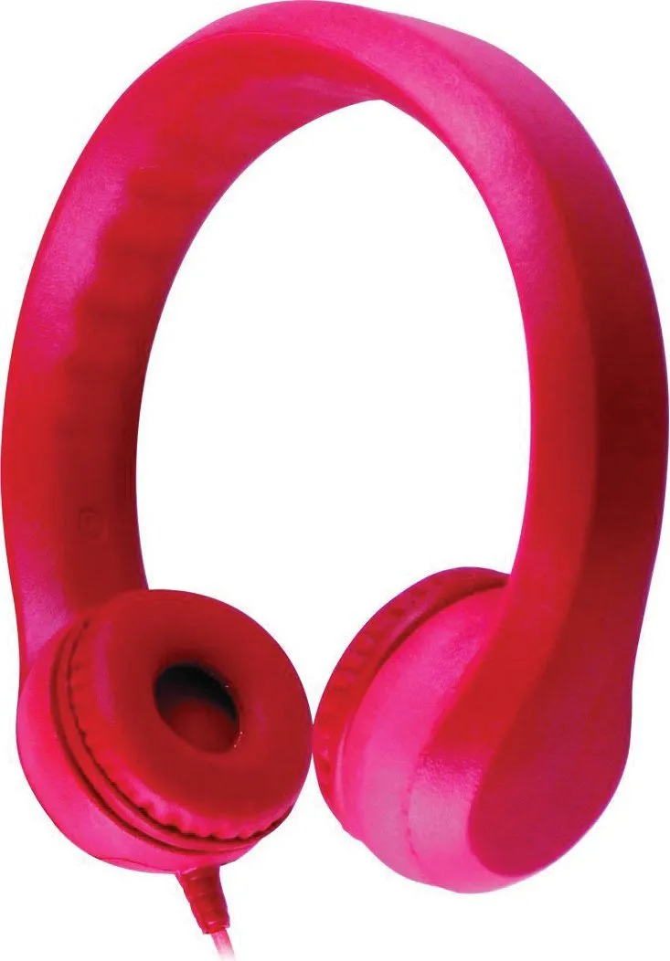 Flex Headphones - Red