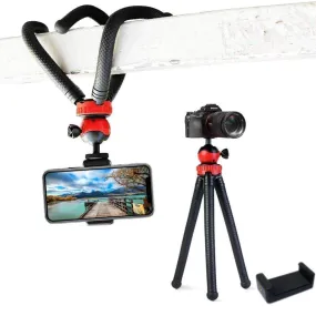 Flexible Gorillapod for Mobile & Camera | 360° Rotating Ball Head Tripod