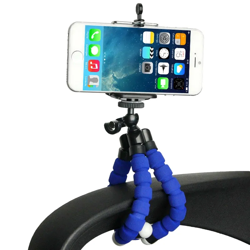 Flexible Octopus Bubble ccc Stand Mount for Smartphone, Camera - pack of 2