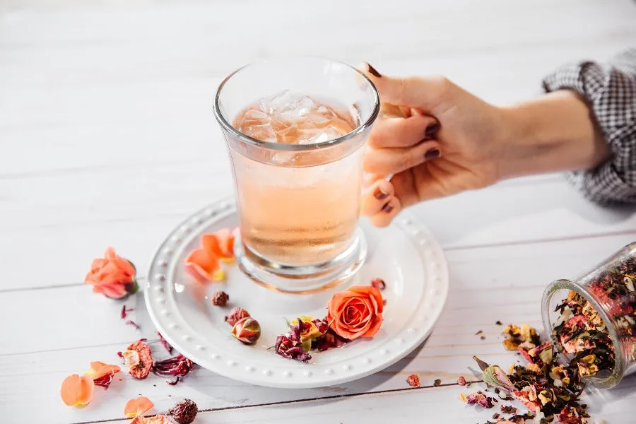 Floral Bouquet Tea Gift Box