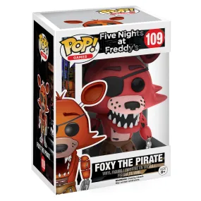 Foxy the Pirate - Five Nights at Freddy's Funko Figure 3.75 Inches