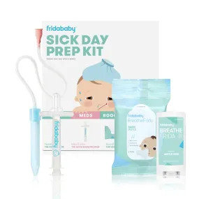 Frida Baby Sick Day Prep Kit Essential Allergy Relief Set for Babies