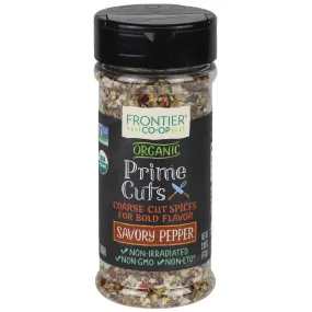 Frontier Organic Savory Pepper Spice Blend 3.99 Ounce