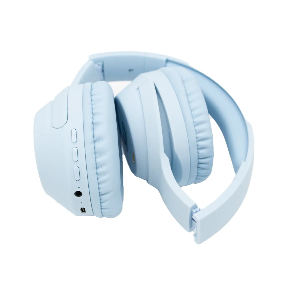 FTS Pure Audio Bluetooth Headphone Blue [FTS-KD55 BL]