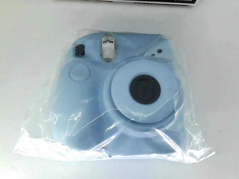 Fujifilm Instax Mini Refurbished Camera Light Blue