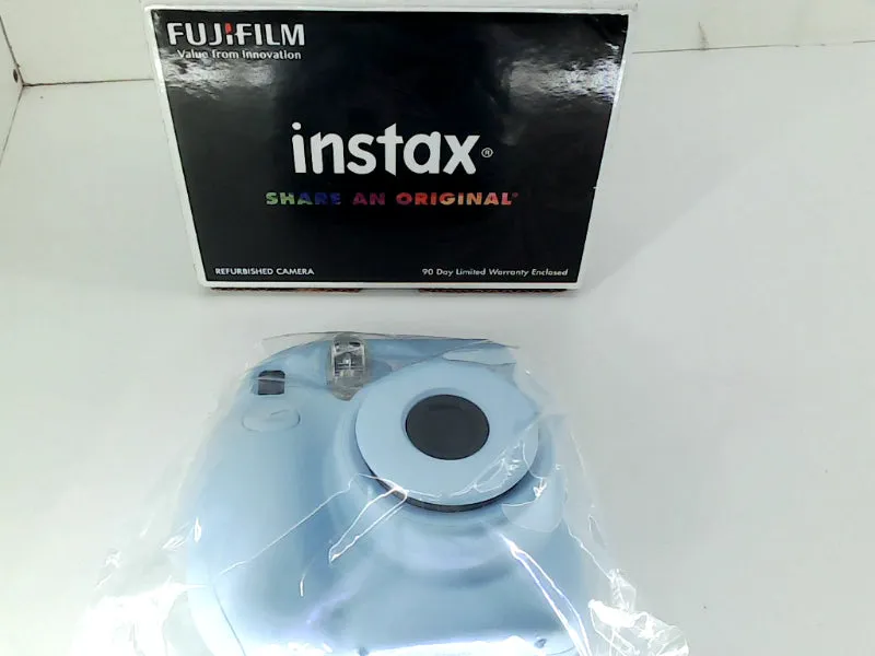 Fujifilm Instax Mini Refurbished Camera Light Blue