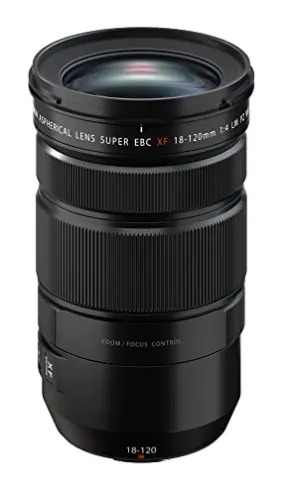 FUJIFILM XF 18-120mm f/4 LM PZ WR Lens