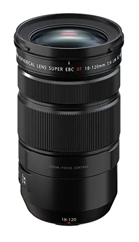 FUJIFILM XF 18-120mm f/4 LM PZ WR Lens