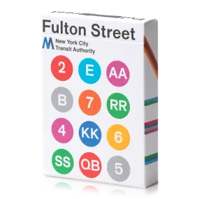 Fulton Street Playing Cards