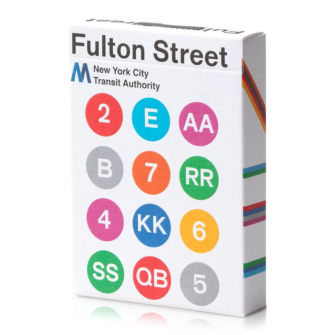 Fulton Street Playing Cards