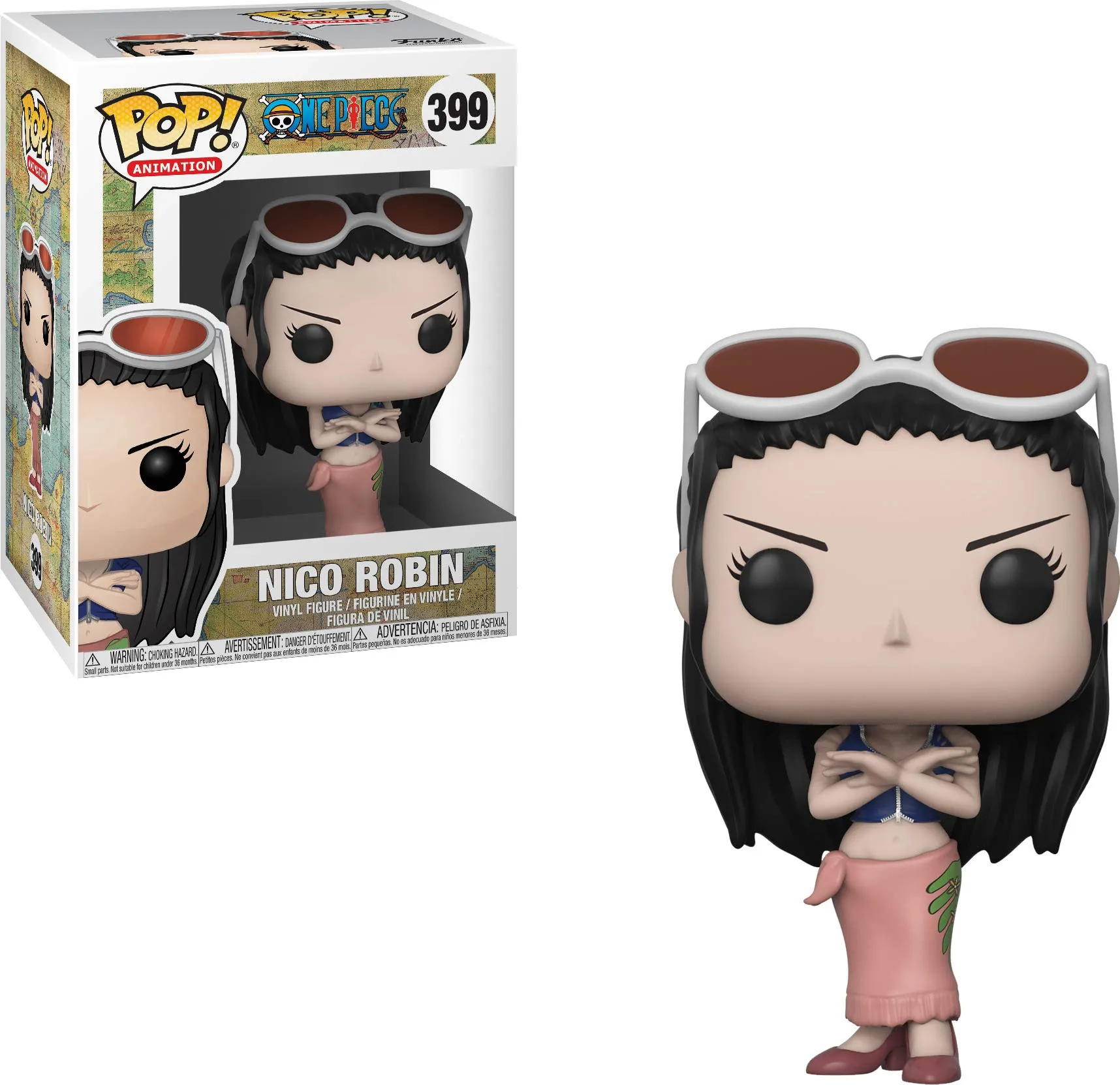 Funko Pop One Piece Nico Robin Vinyl Figure 3.75 Inch