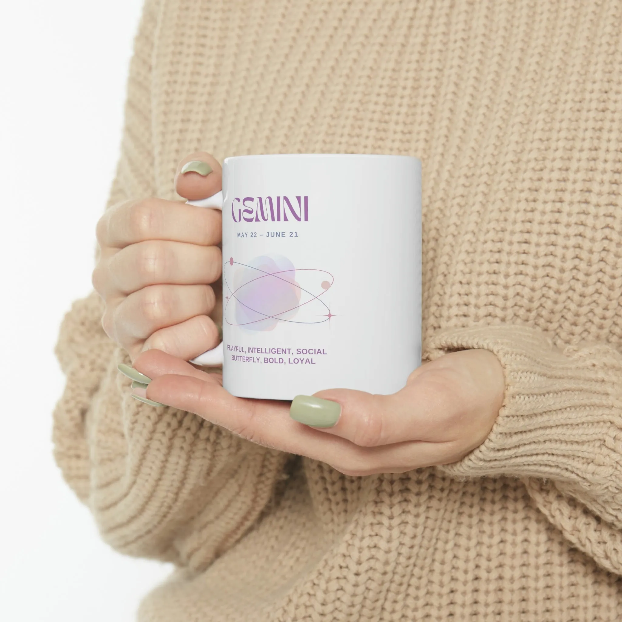 Gemini Astrology Traits Mug