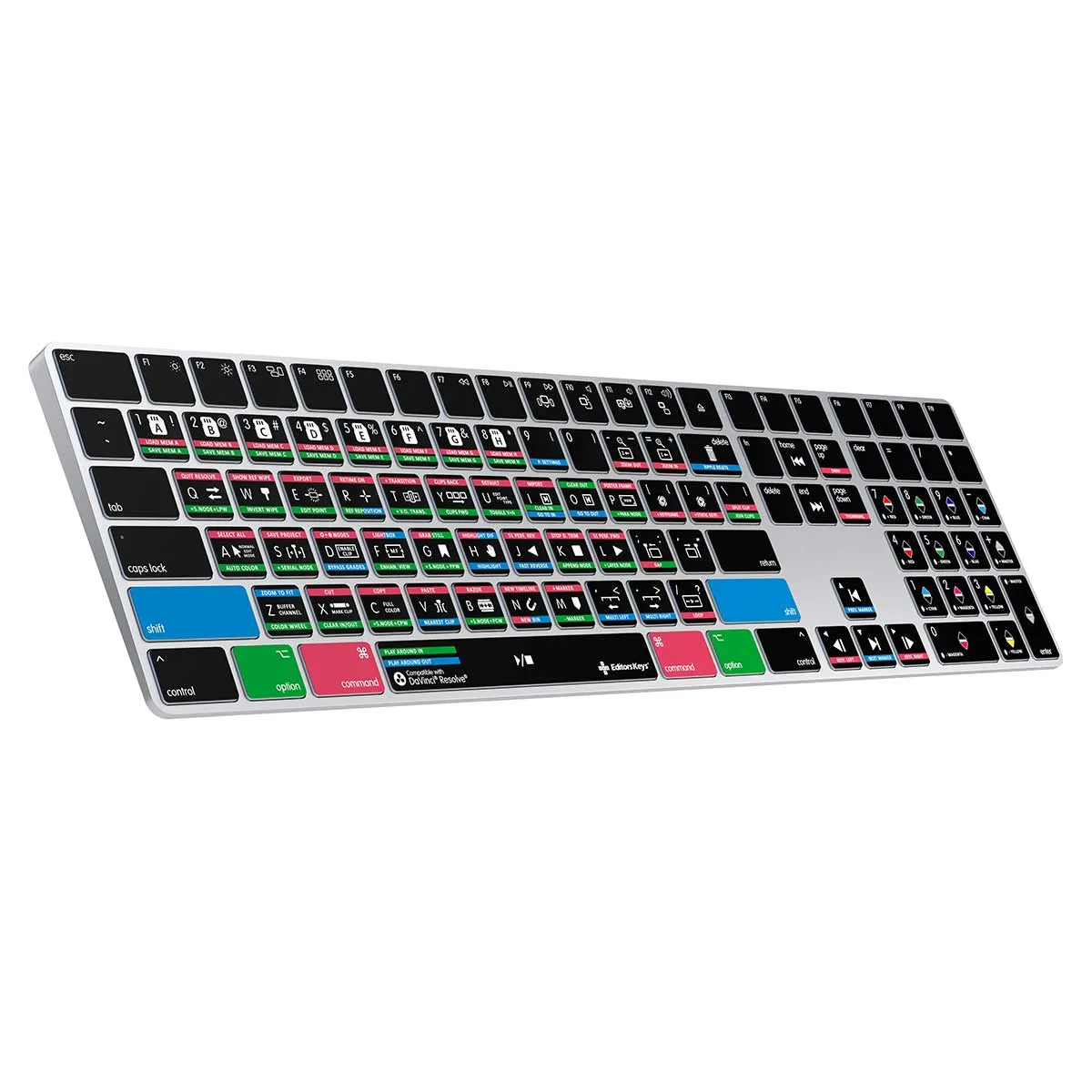 Genuine Apple Keyboard for DaVinci Resolve