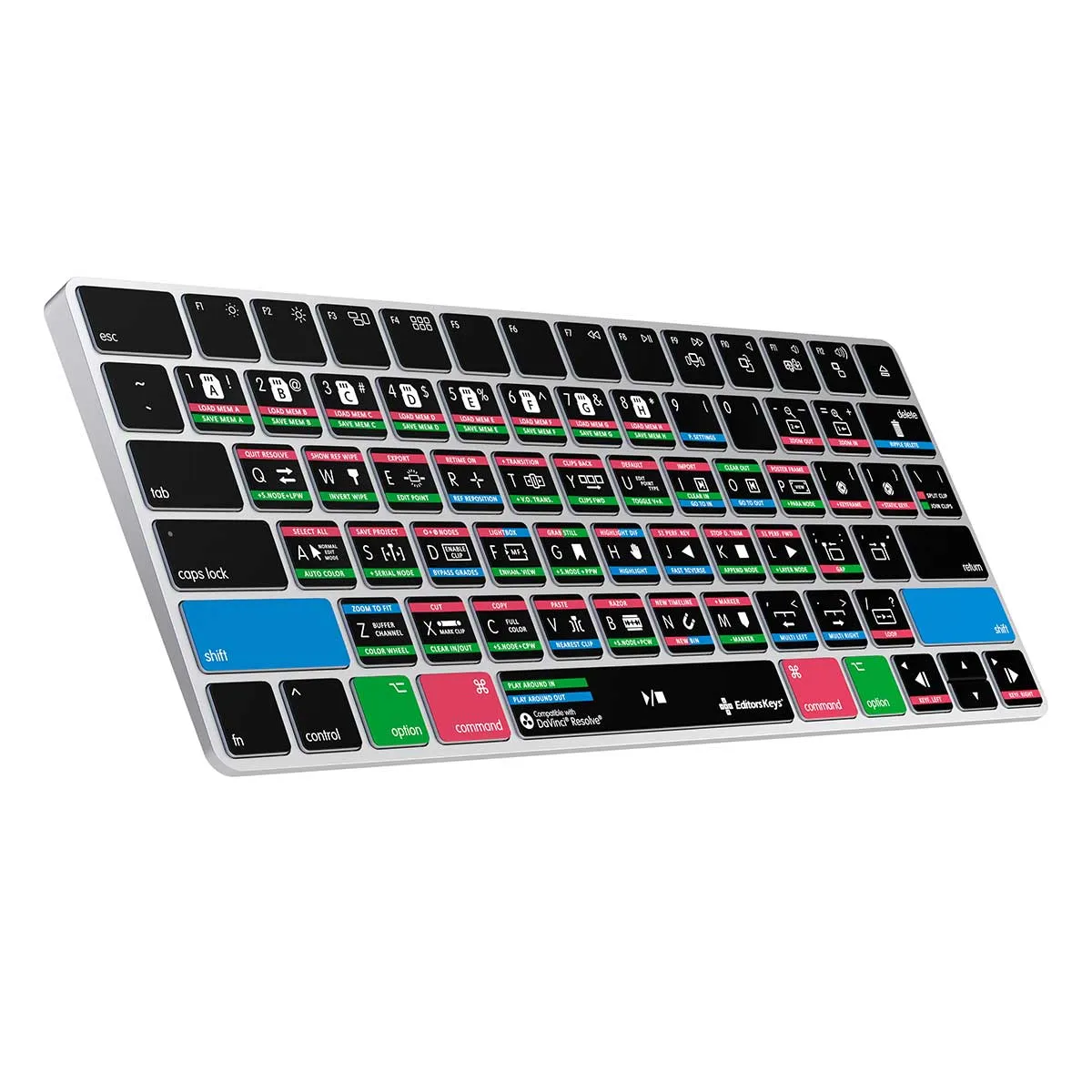 Genuine Apple Keyboard for DaVinci Resolve