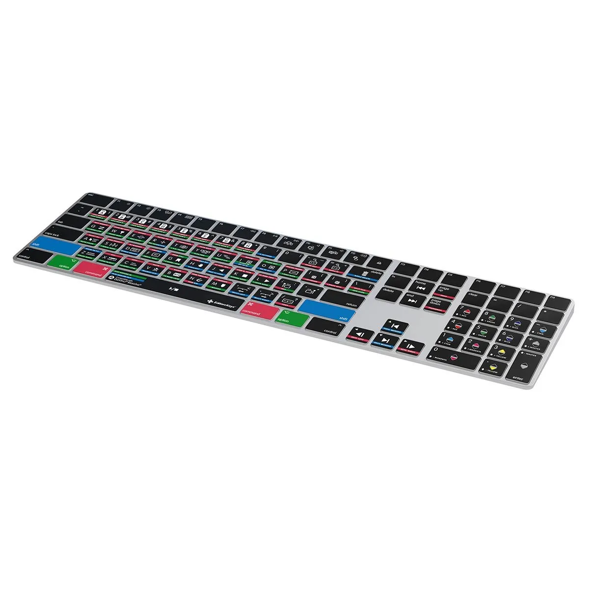 Genuine Apple Keyboard for DaVinci Resolve