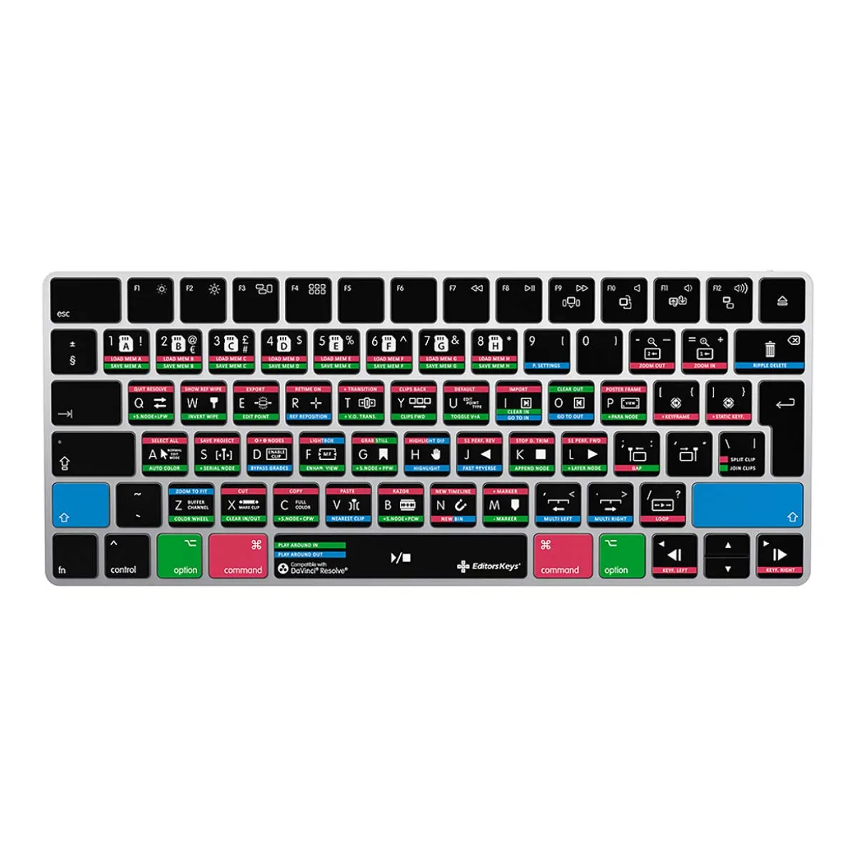 Genuine Apple Keyboard for DaVinci Resolve