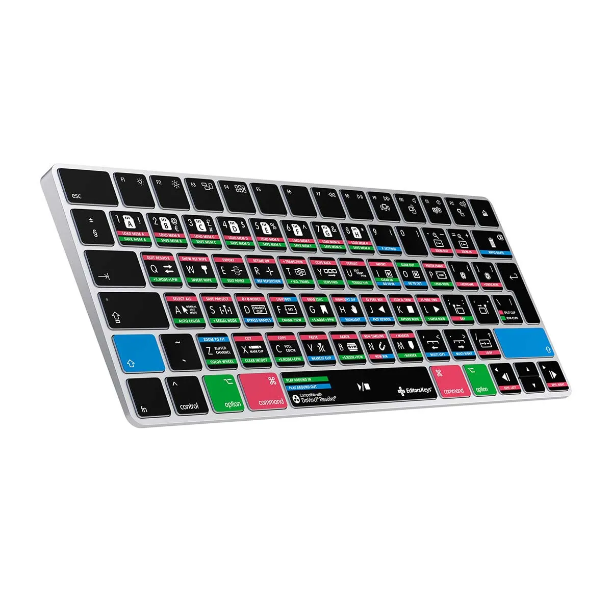 Genuine Apple Keyboard for DaVinci Resolve