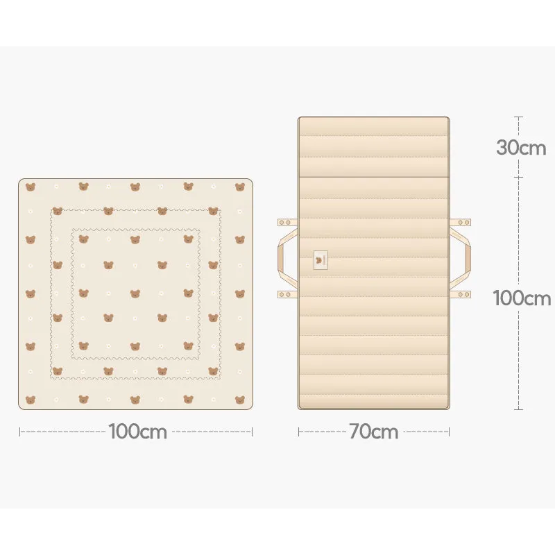 GGUMBI 4 Seasons Reversible Nap Bedding Set