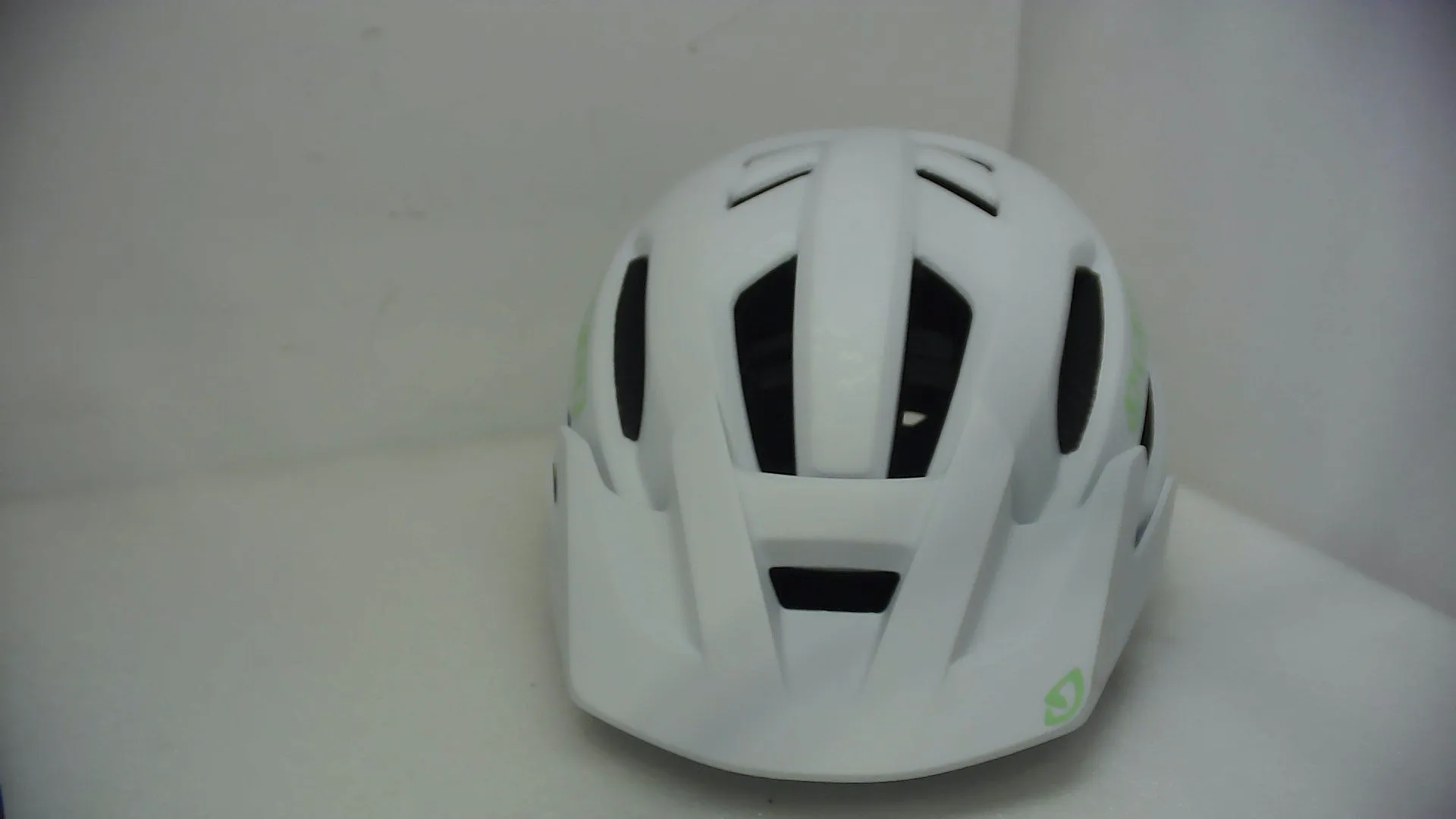 Giro Giro Fixture MIPS II Womens Bicycle Helmets Matte White/Space Green UW (Without Original Box)