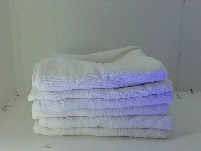 Glamburg White Soft Cotton Towels No Size