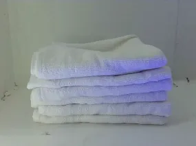 Glamburg White Soft Cotton Towels No Size