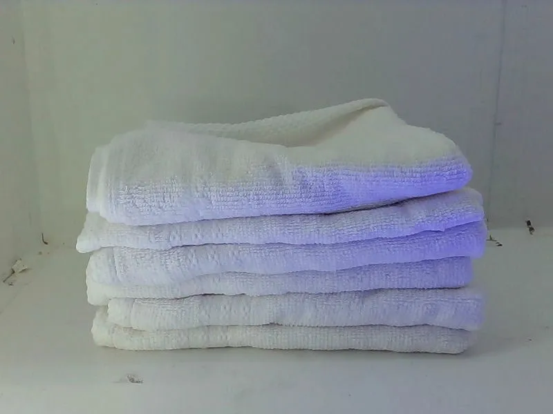 Glamburg White Soft Cotton Towels No Size