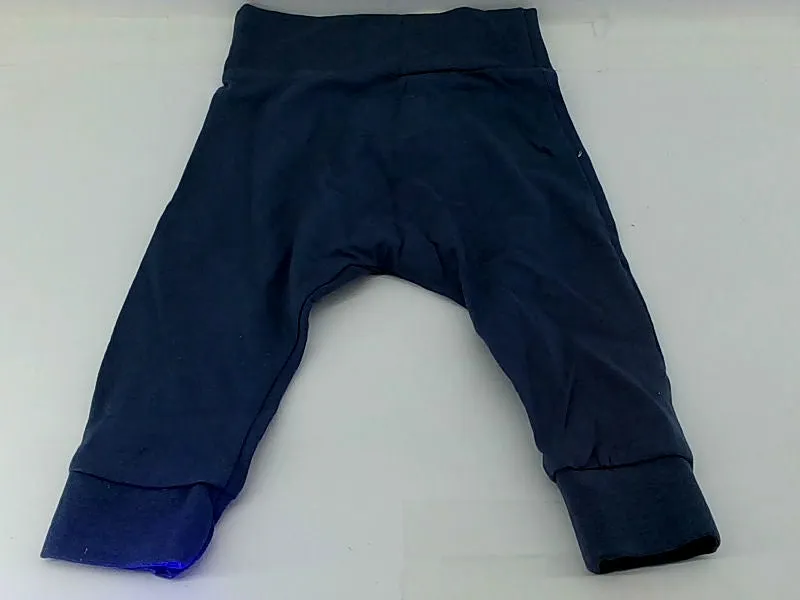 Go Little One Baby Anti Slip Harem Pants Navy Blue 6 to 9 Months