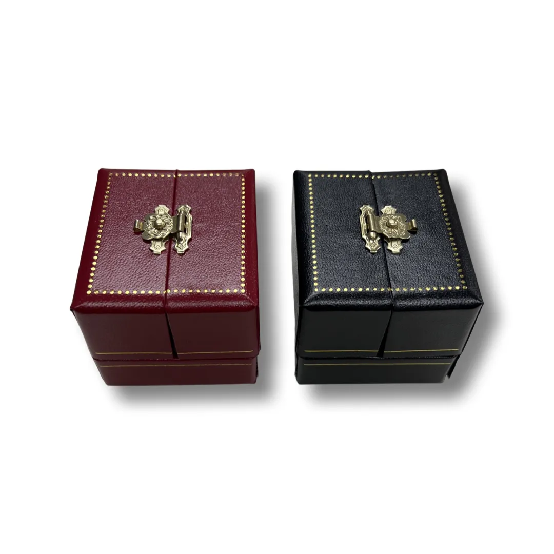 Gold Trim Boxes