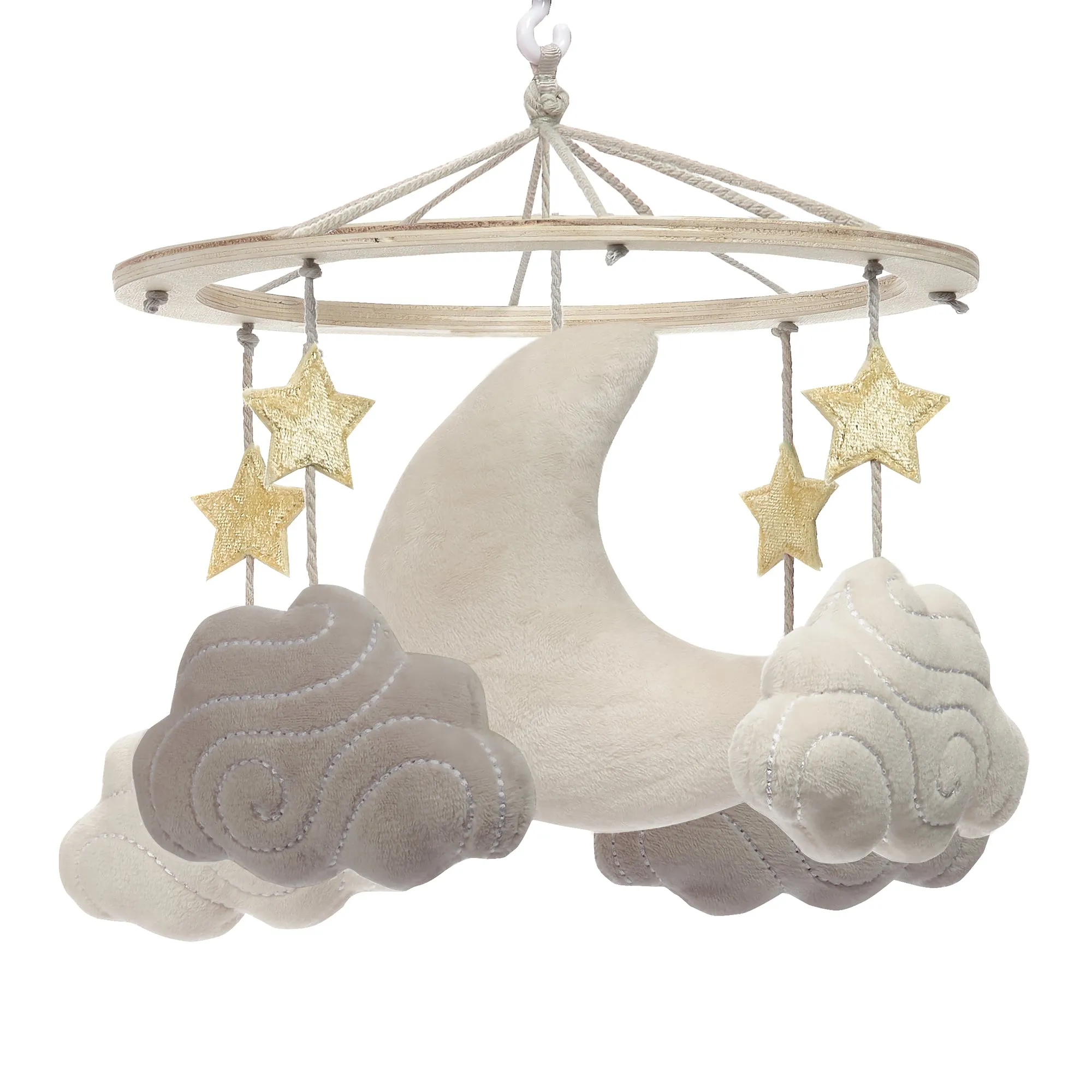 Goodnight Moon Musical Baby Crib Mobile