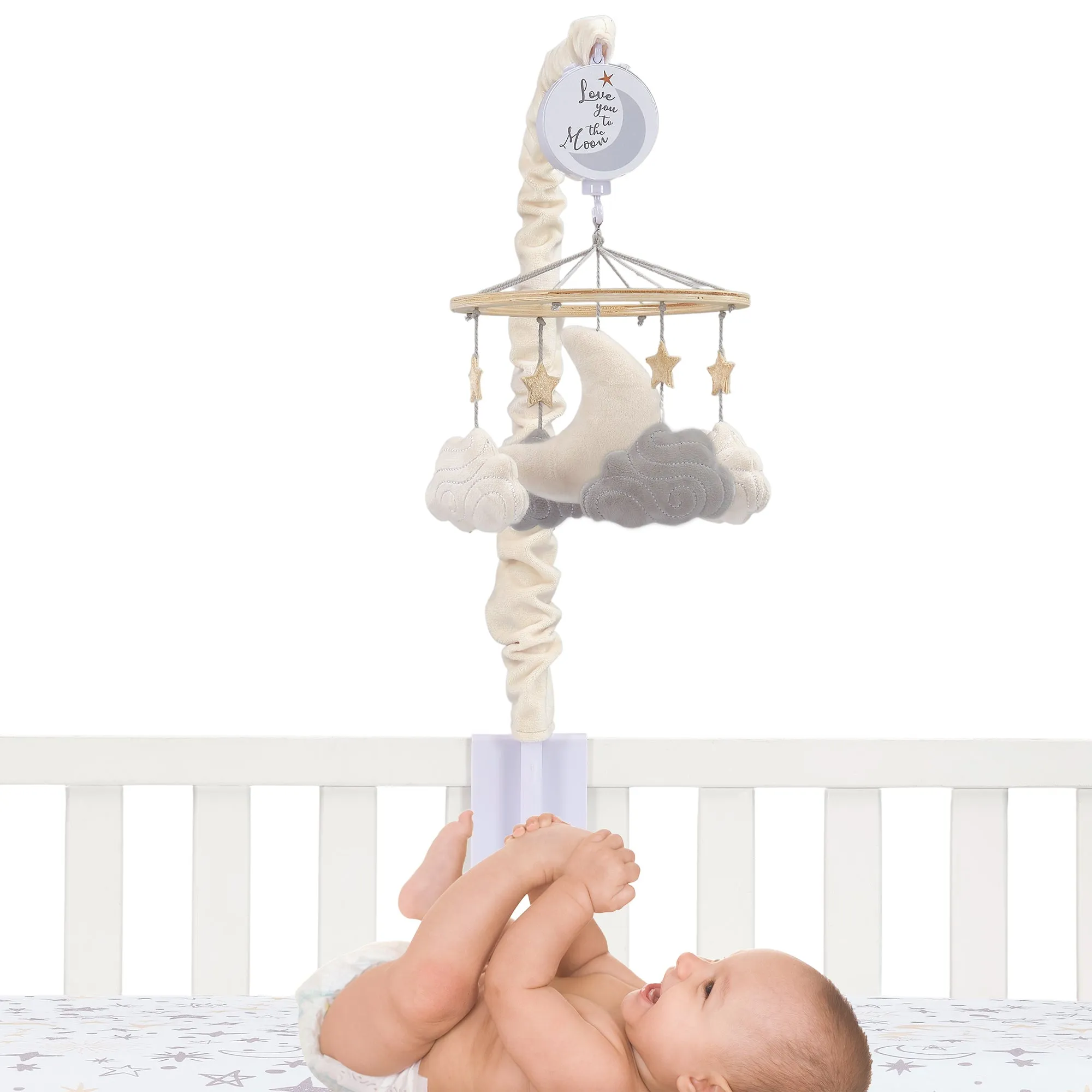 Goodnight Moon Musical Baby Crib Mobile