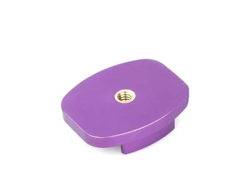 GoPro Aluminum Tripod Flat Surface Mount for Hero Cameras - Purple