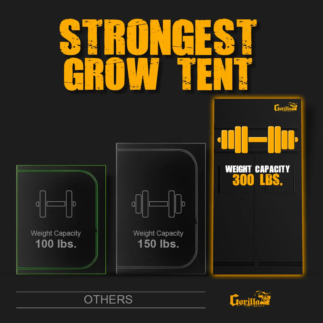 Gorilla Grow Tent 4x8 Pro