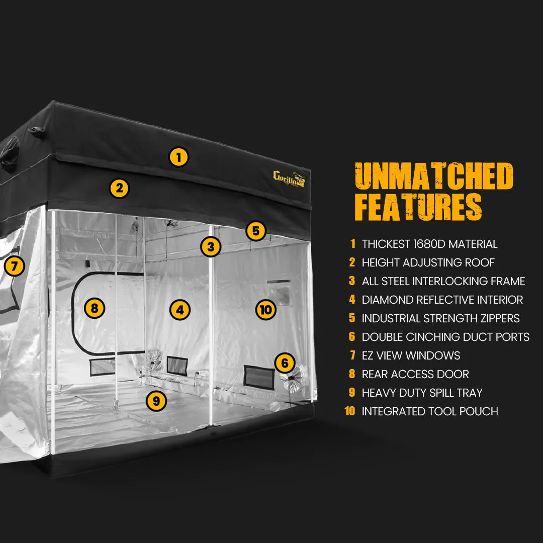 Gorilla Grow Tent 4x8 Pro