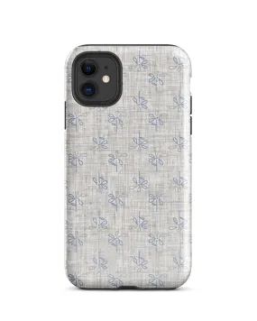 Graceful Gray Cabin Case for iPhone®