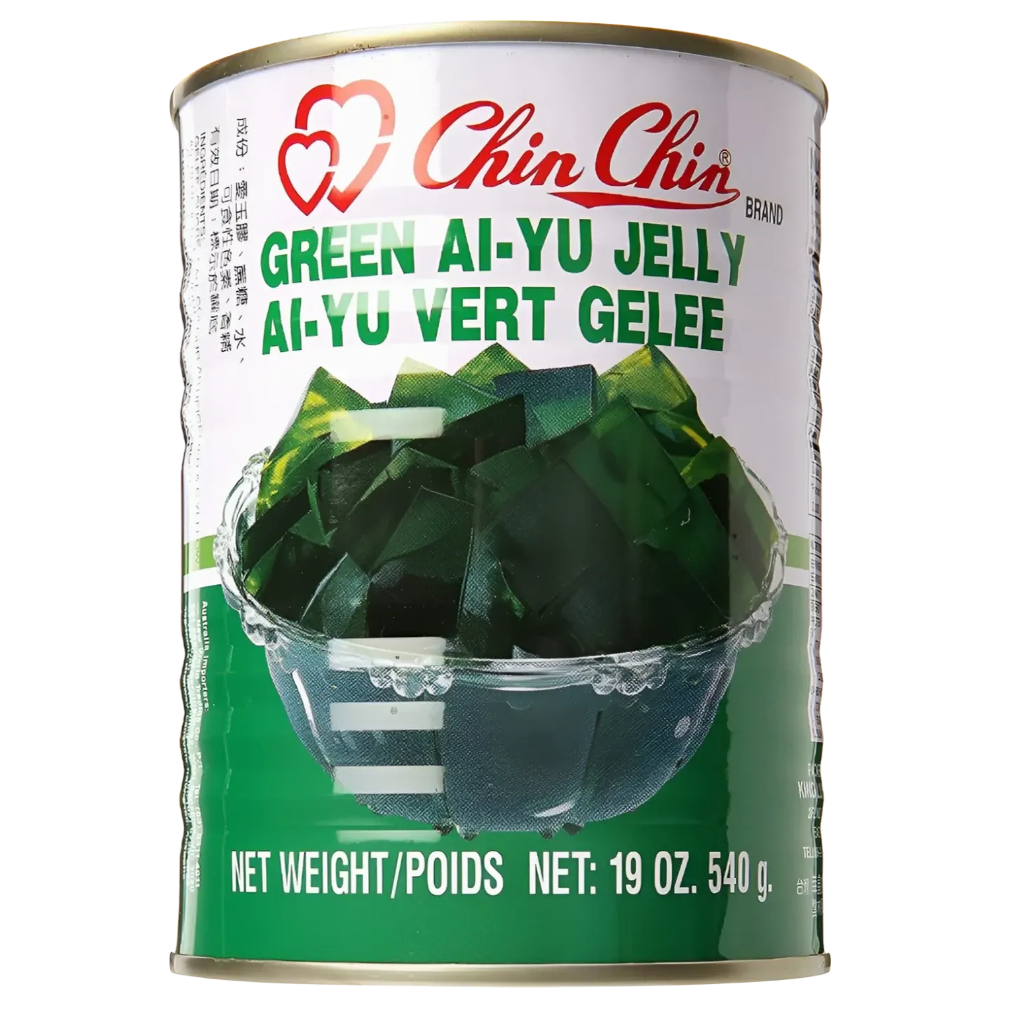 Green AI-YU Jelly - Chin Chin, 540g