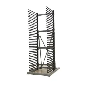 Groves GWR-S36LAR 36 Large Lite Windshield Rack Freestanding, racks, Auto Glass Handling, Storage Racks and Accessories