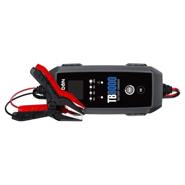 GT-TB8000 Battery Charger & Voltage Monitor