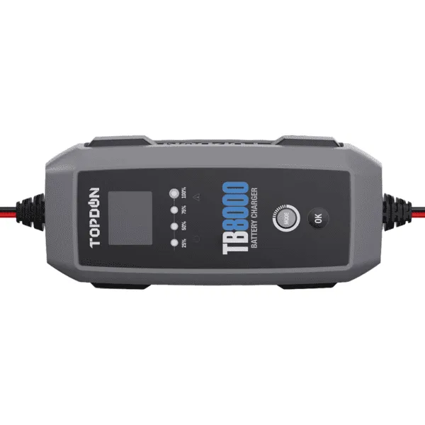 GT-TB8000 Battery Charger & Voltage Monitor