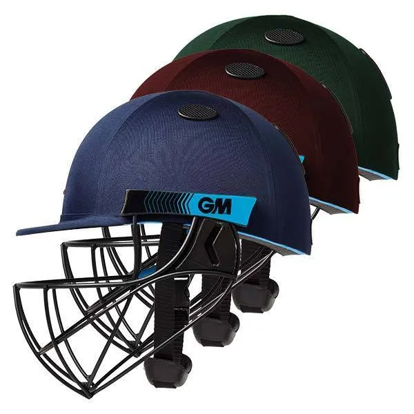 Gunn & Moore Neon Geo Cricket Helmet