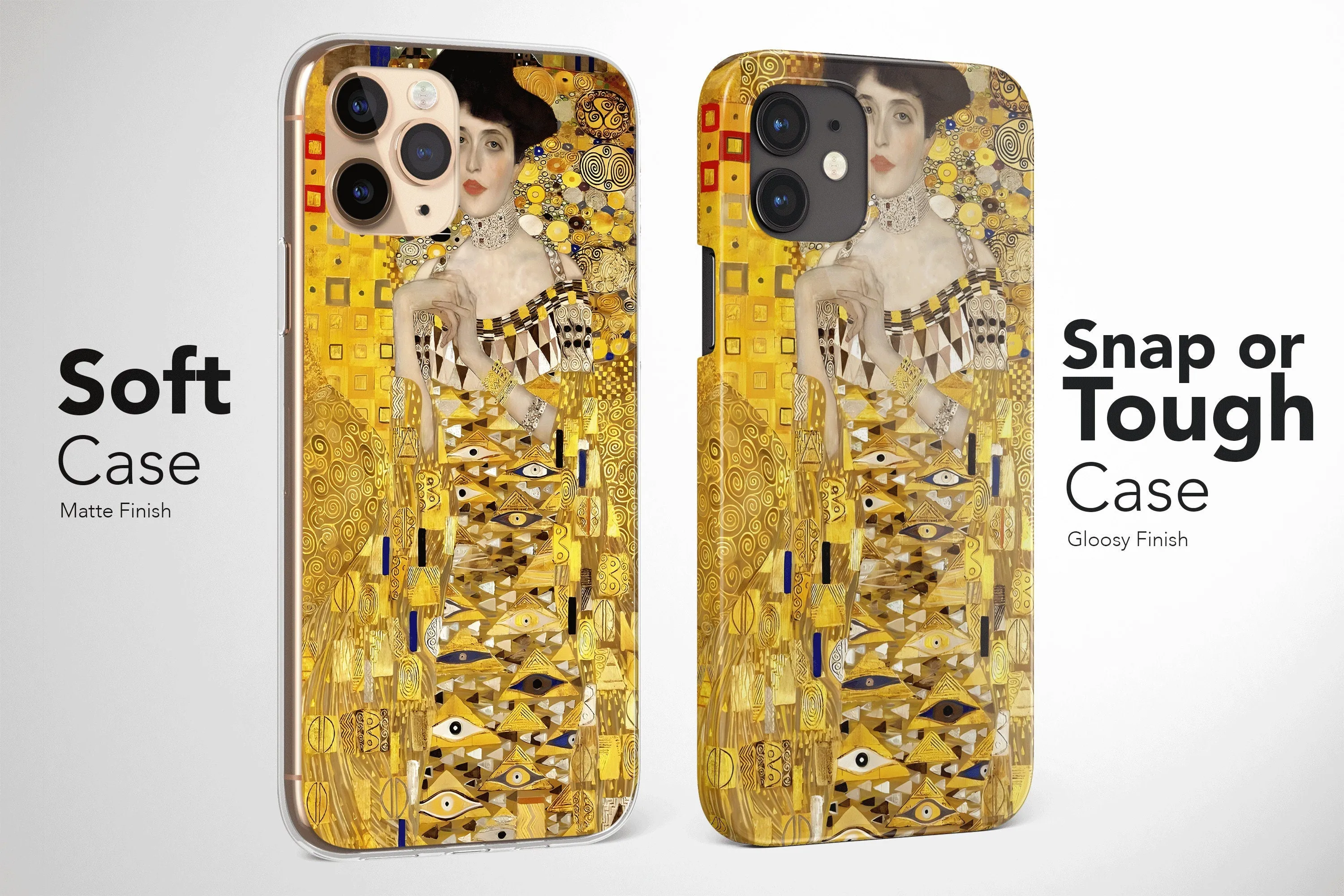 Gustav Klimt Phone Case Art Nouveau Art Cover