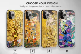 Gustav Klimt Phone Case Art Nouveau Art Cover