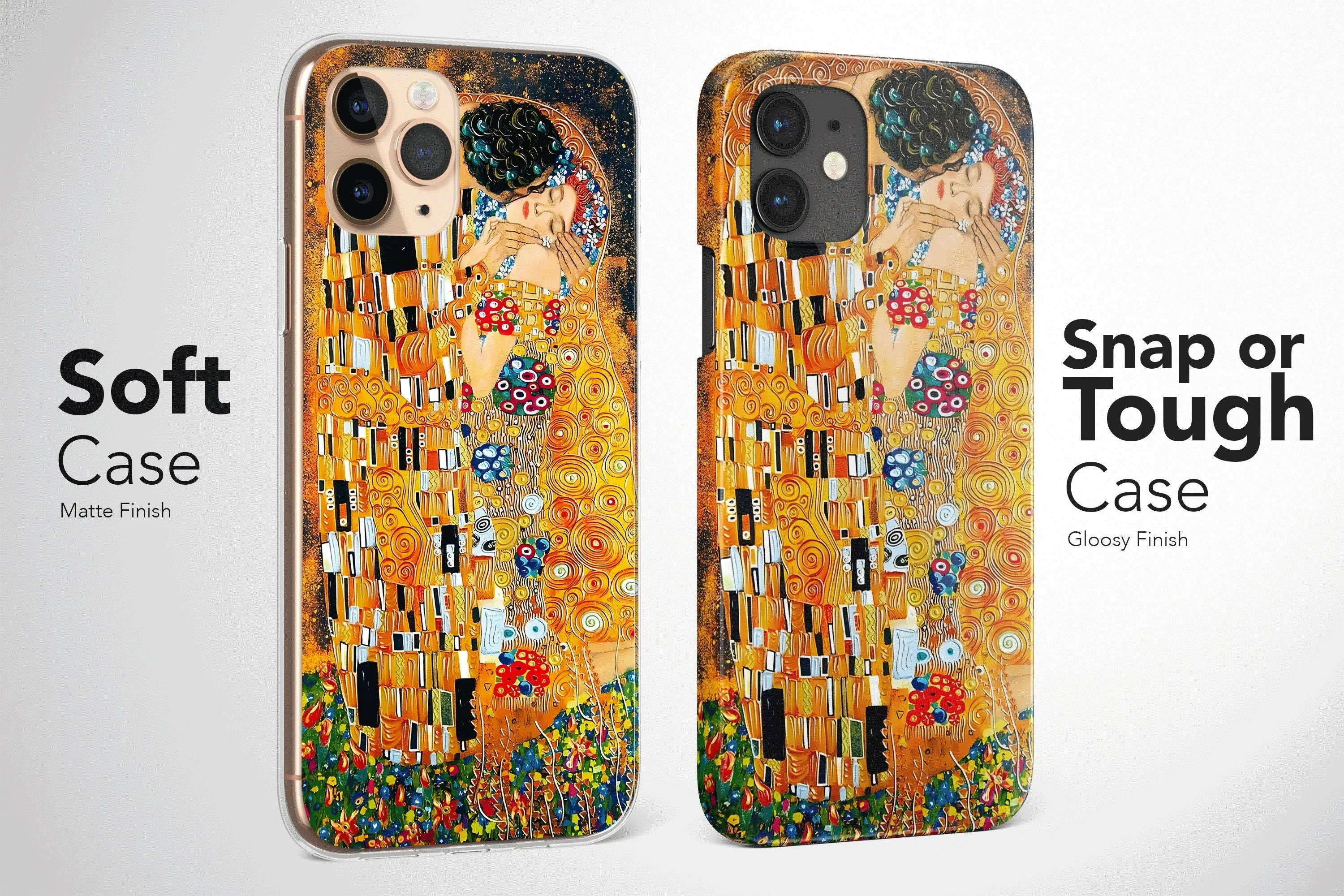 Gustav Klimt Phone Case Art Nouveau Art Cover