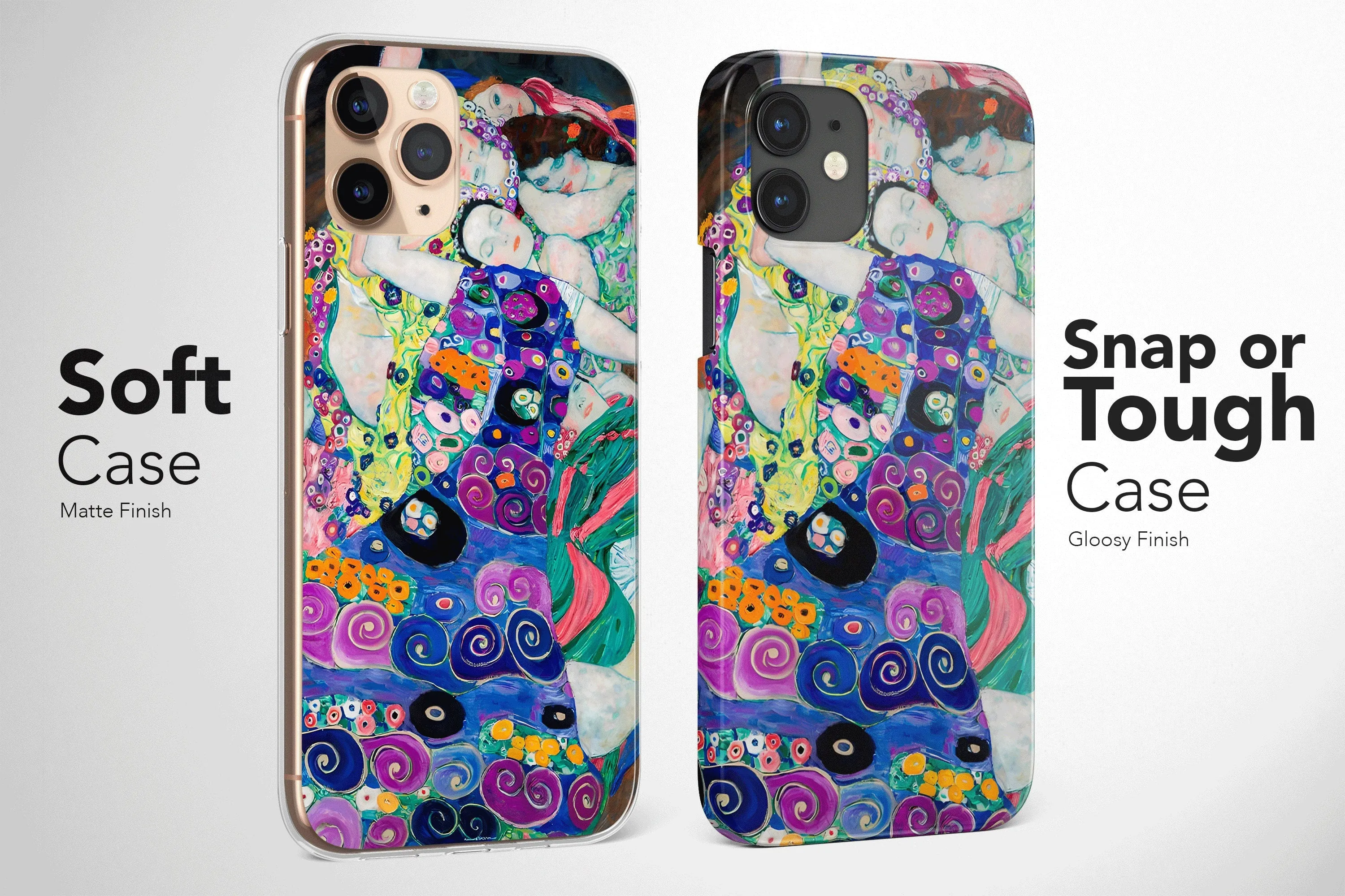 Gustav Klimt Phone Case Art Nouveau Art Cover