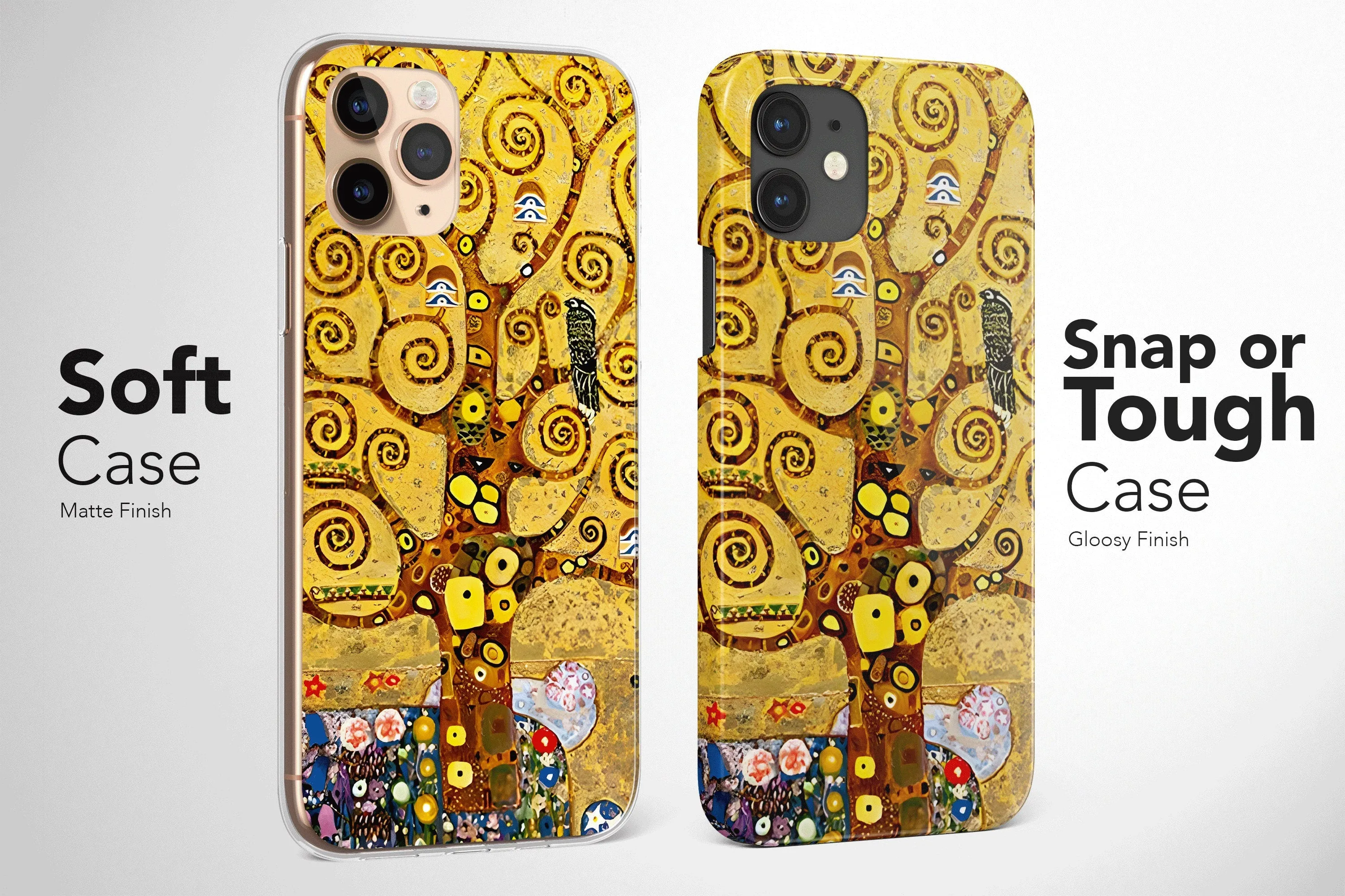 Gustav Klimt Phone Case Art Nouveau Art Cover