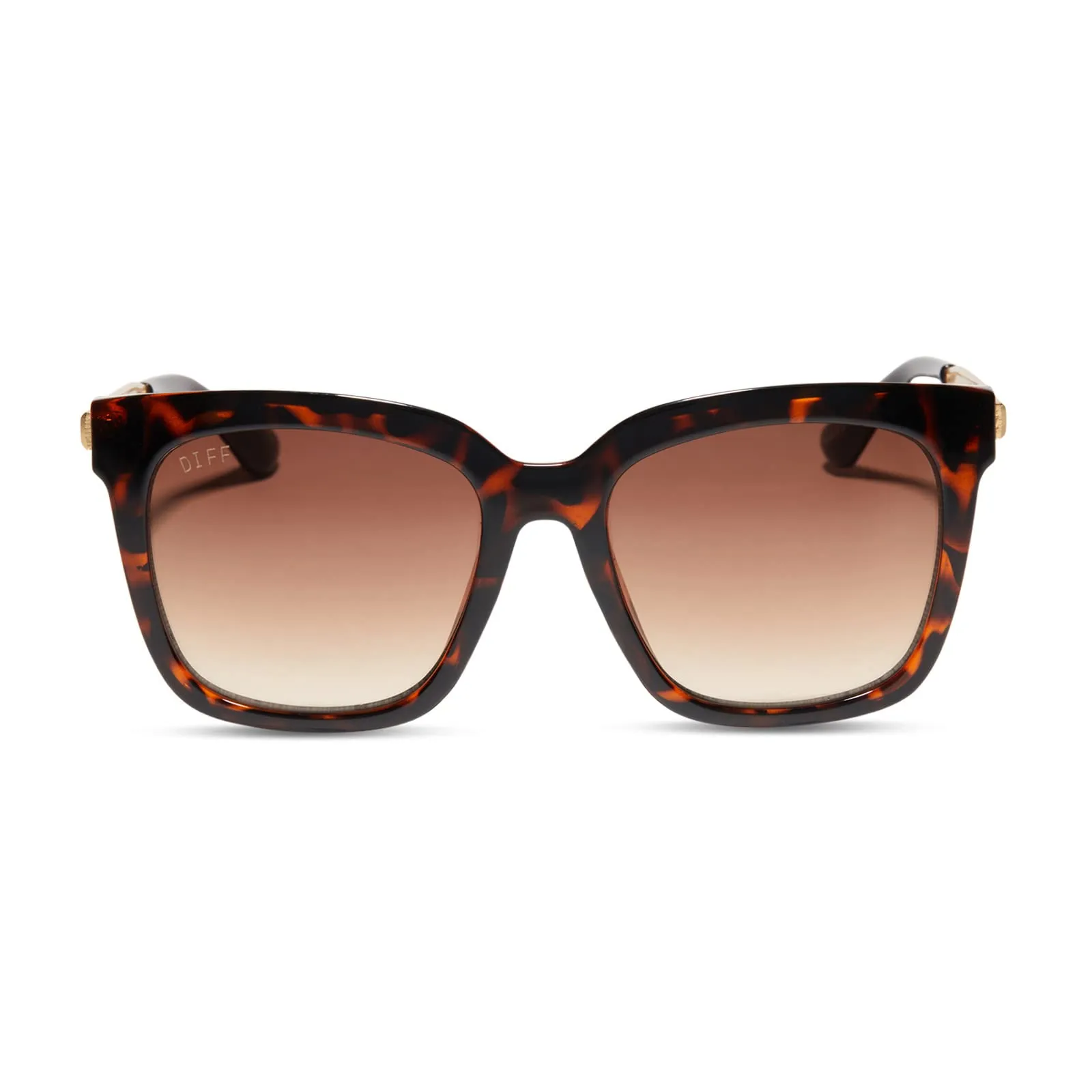 Hailey Oversized Square Sunglasses for Women with UV400