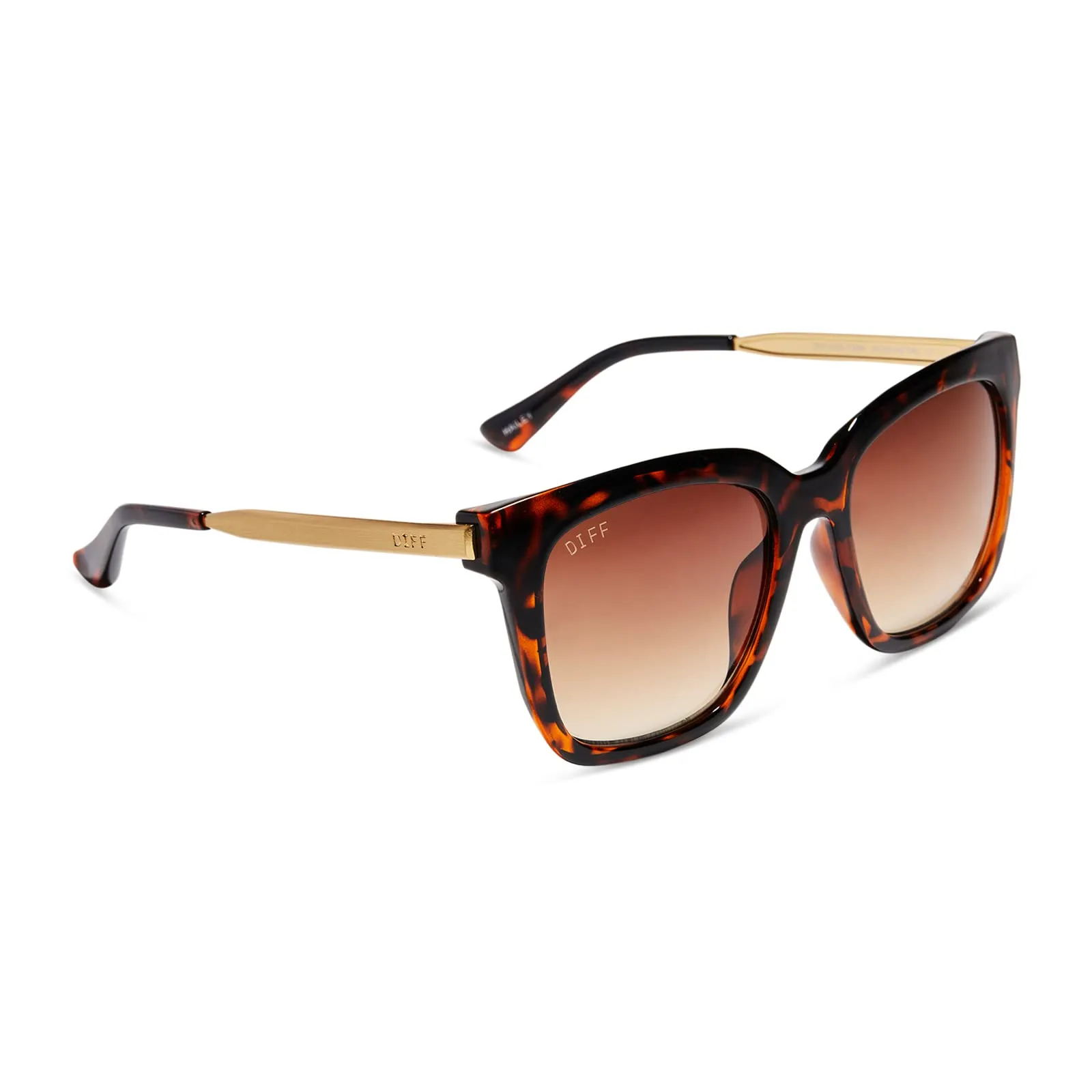 Hailey Oversized Square Sunglasses for Women with UV400