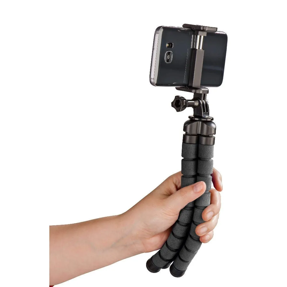 HAMA Flex Mobile / GoPro Tripod - Sort