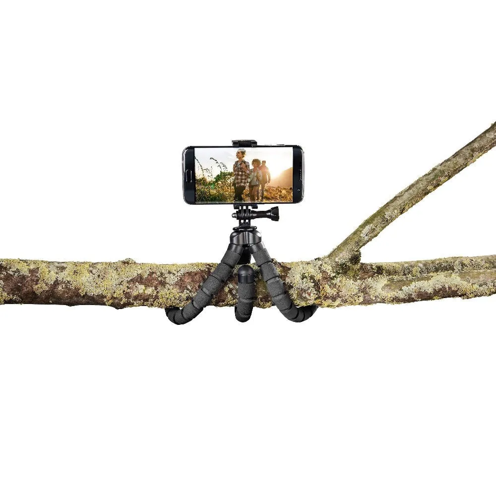 HAMA Flex Mobile / GoPro Tripod - Sort