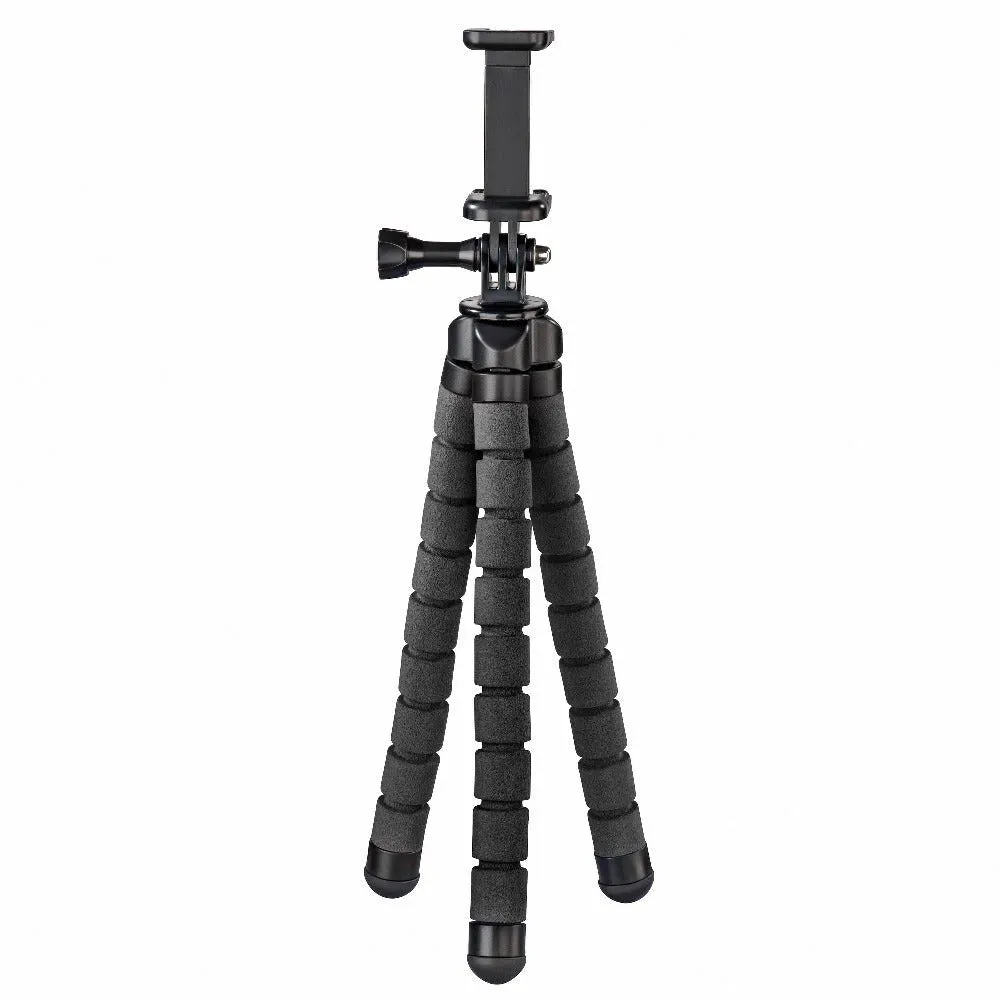 HAMA Flex Mobile / GoPro Tripod - Sort