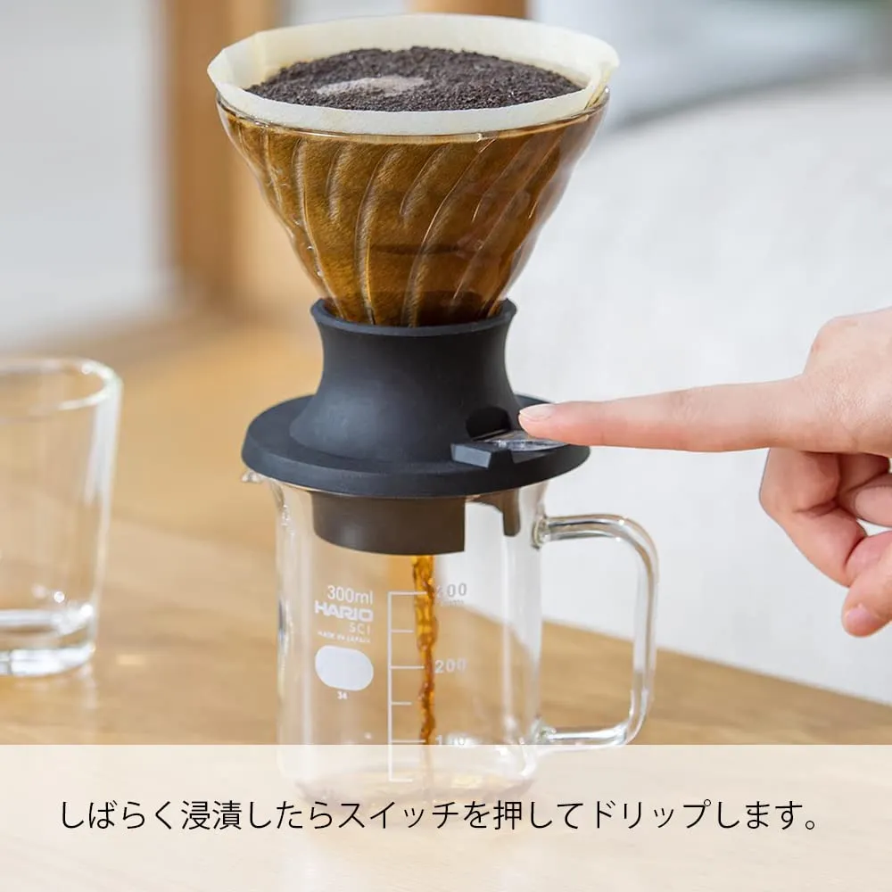 Hario Switch Immersion Dripper 03 with V60 Filters